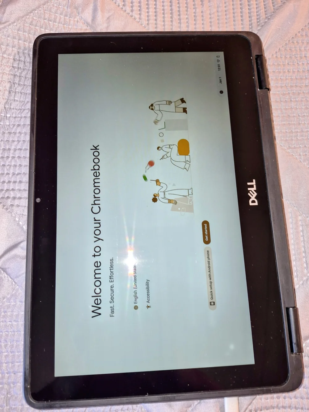 Dell Chromebook 11 - Black